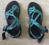 Chacos Teal Tribal Photo 0