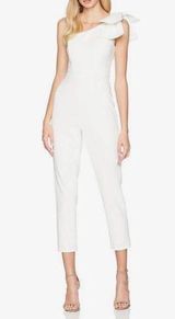Adrianna Papell One Shoulder Bow Jumpsuit Photo 0