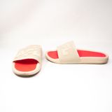 APL  Athletic Propulsion Labs Big Logo Techloom Flat Slides Sandals Beach Magenta Photo 0