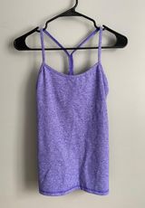 Lululemon Purple Athletic Tank Top Photo 0