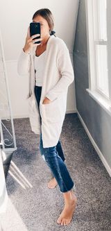 Lou & grey Lou & gray gray cardigan Photo 0