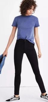 Madewell The Roadtripper Black Jeans Photo 0