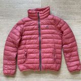 Converse  One Star Insulated Puffer Jacket Black Womens L Cozy Warmth Outdoor Photo 0