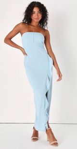 Strapless Maxi Dress Photo 0