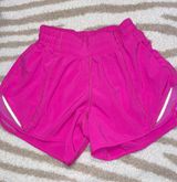 Lululemon Hotty Hot Shorts 4” Sonic Pink Photo 0