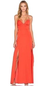Stylestalker Silencio Sunset Slit Maxi Dress Photo 0