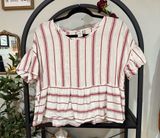 Paper Crane crop top size large Photo 0