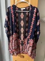 Love Tree Sheer Kimono Photo 0