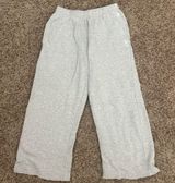 Brandy Melville Light Grey Sweatpants Photo 0
