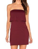 Susana Monaco Red Meredith Dress Photo 0