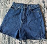 Boohoo Denim Shorts Photo 0