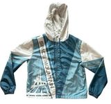 Disney Parks Space Mountain Windbreaker Jacket Size M Photo 0