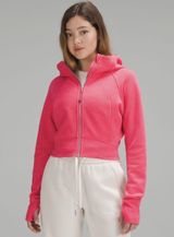 Lululemon Scuba Full-Zip Cropped M/L Photo 0