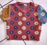 Debut Knit Cropped Sweater Photo 0