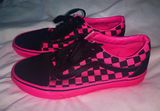 Vans TODAY ONLY Pink Checkered  low top Photo 0