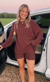 Sweater Knit Set Photo 0