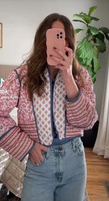 Quilted jacket Pink Photo 0