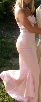 Phaedra satin Bustier Gown Photo 0
