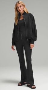 NWT Lululemon Define Relaxed Fit Jacket Luon in Black Size 10 Oversized Photo 0