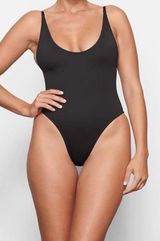 Black One Piece Swimsuit Photo 0