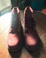 Timberland Maroon  Boots Photo 0
