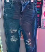 american eagle CURVY jeans 18 SHORT Photo 0