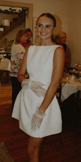 Mini Dress White Photo 0