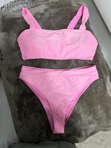 Bikini Set Pink Size M Photo 0