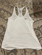 White Dri-Fit Tank Photo 0