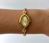 Vintage Style Gold Dainty Bow Watch Photo 0