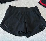 Lululemon Black Hotty Hot Shorts 4” Photo 0