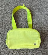 Neon Lululemon Belt Bag Photo 0