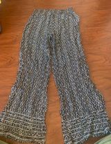 Palazzo Pants Black Photo 0