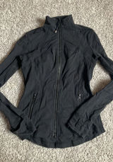 Black Lululemon Define Jacket Photo 0
