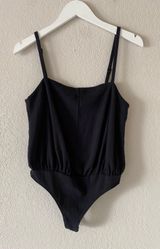 Free People Intimately Black Bodysuit Photo 0
