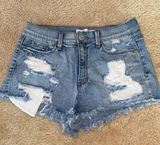 Mudd Blue Denim Short Photo 0