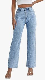 High Waisted Jeans Photo 0