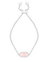 Kendra Scott rose quartz elaina bracelet Photo 0
