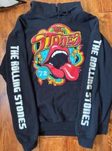 The Rolling Stones Black Sweatshirt Photo 0