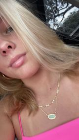 Kendra Scott Gold Necklace Photo 0