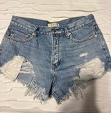 Denim Shorts Photo 0