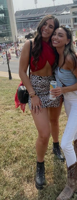 Red Scarf Top Photo 0