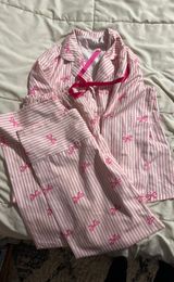 Pink bow pajama set SHEIN Photo 0