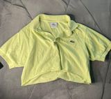 Lacoste Crop Top Photo 0