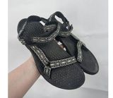 Teva Hurricane 3 Sandal Women 10 Black Gray Hiking Camping Gorpcore Outdoor Photo 0