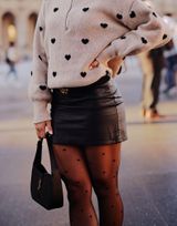 Leather Skirt Photo 0