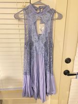Free People Lace Keyhole Dress Photo 0
