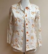 Susan Graver  Lightweight Embroidered Jacket Photo 0