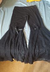 Dolls Kill Flare Leggings Photo 0