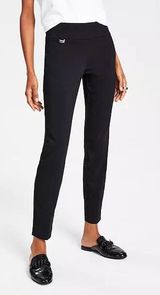 Macy's Alfani Black Slacks  Photo 0